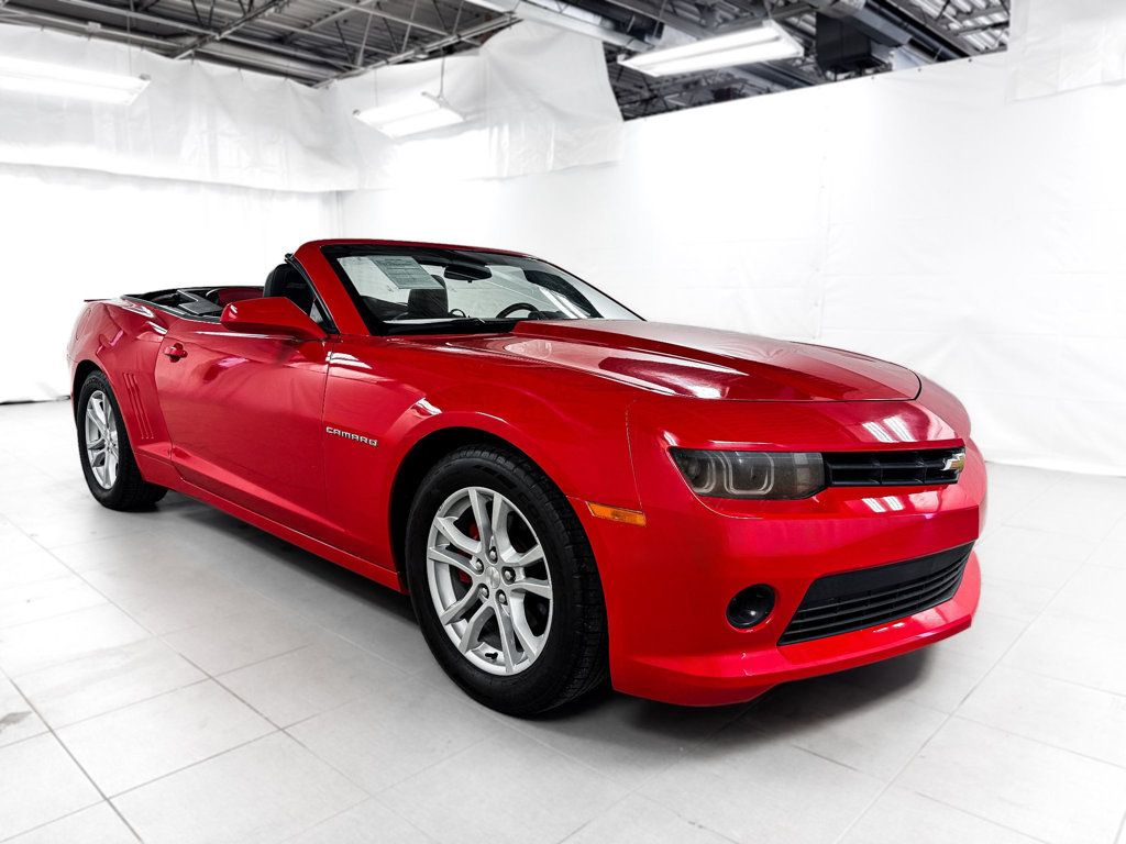 2015 Chevrolet Camaro LT CONVERTIBLE - 23062890 - 8