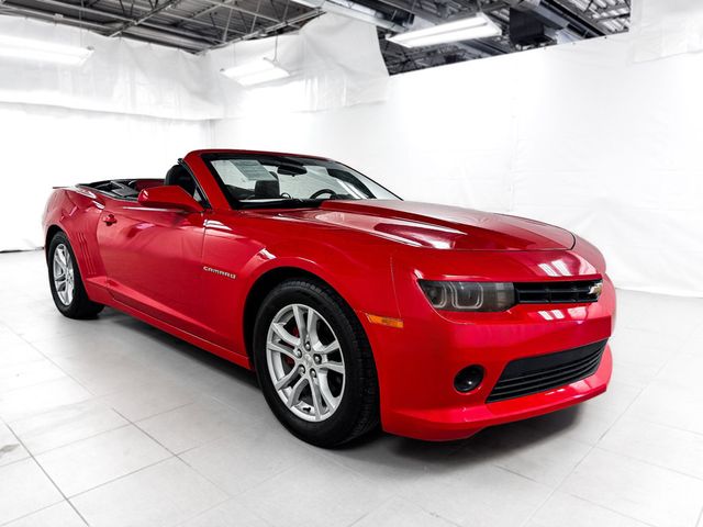 2015 Chevrolet Camaro LT CONVERTIBLE - 23062890 - 8