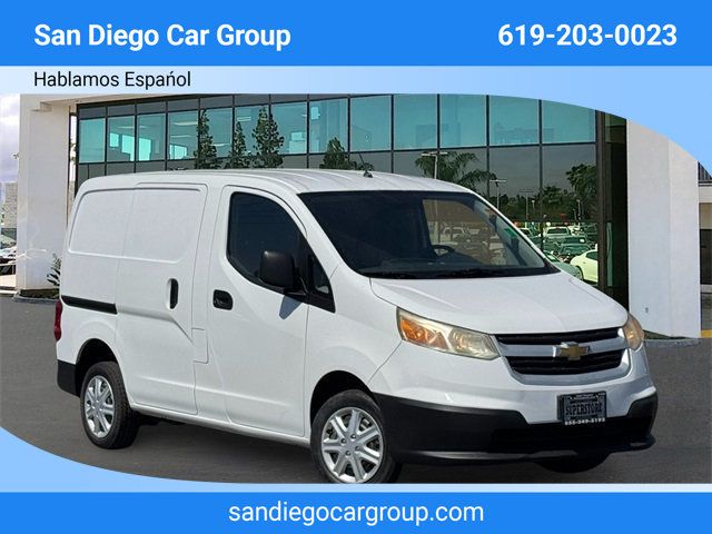 2015 Chevrolet City Express Cargo Van FWD 115" LS - 22526827 - 0