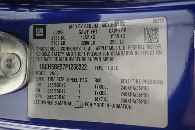 2015 Chevrolet Colorado 2WD Ext Cab 128.3" LT - 22963575 - 23