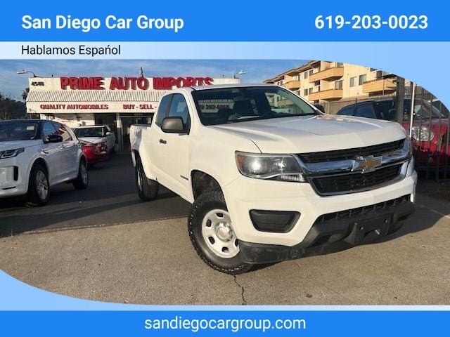 2015 Chevrolet Colorado 2WD Ext Cab 128.3" WT - 22725484 - 0