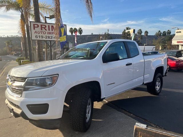 2015 Chevrolet Colorado 2WD Ext Cab 128.3" WT - 22725484 - 2