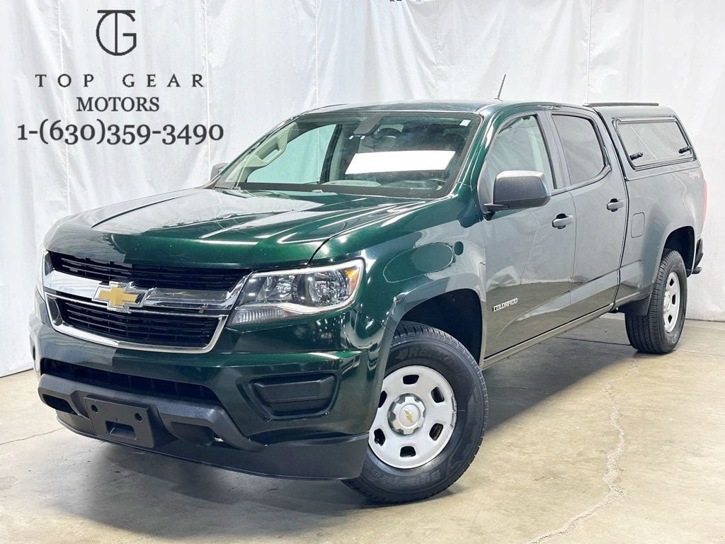 2015 Chevrolet Colorado 4WD Crew Cab 140.5" WT - 23036900 | Video 1
