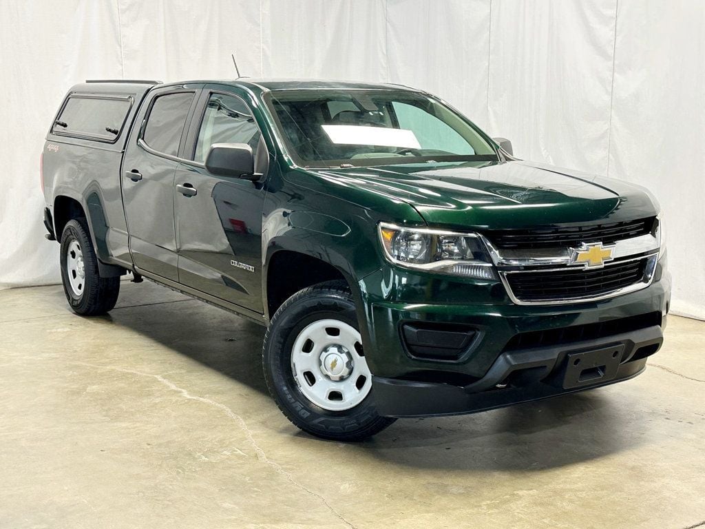 2015 Chevrolet Colorado 4WD Crew Cab 140.5" WT - 23036900 - 1