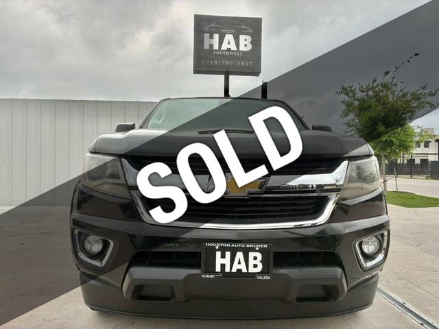 2015 Chevrolet Colorado 4WD Crew Cab 140.5" Z71 - 23021541 - 0