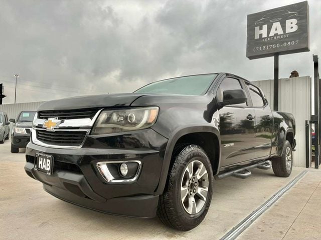 2015 Chevrolet Colorado 4WD Crew Cab 140.5" Z71 - 23021541 - 3