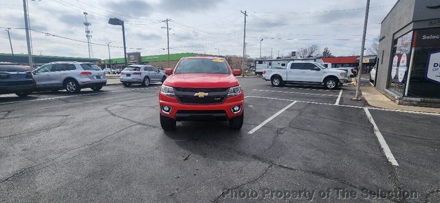 2015 Chevrolet Colorado 4WD CREW CAB Z71 - 22994741 - 3