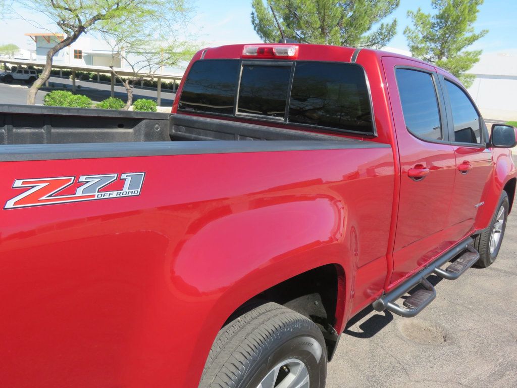 2015 Chevrolet Colorado 4X4 CREWCAB Z7A COLORADO EXTRA  CLEAN 2OWNER AZ TRUCK 4X4 - 22391208 - 9