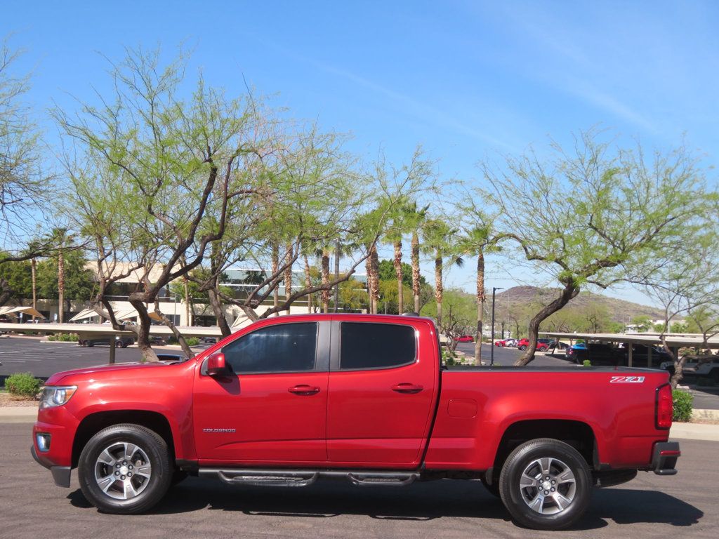 2015 Chevrolet Colorado 4X4 CREWCAB Z7A COLORADO EXTRA  CLEAN 2OWNER AZ TRUCK 4X4 - 22391208 - 1