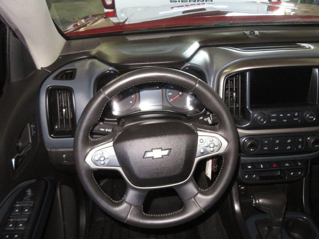 2015 Chevrolet Colorado 4X4 CREWCAB Z7A COLORADO EXTRA  CLEAN 2OWNER AZ TRUCK 4X4 - 22391208 - 35