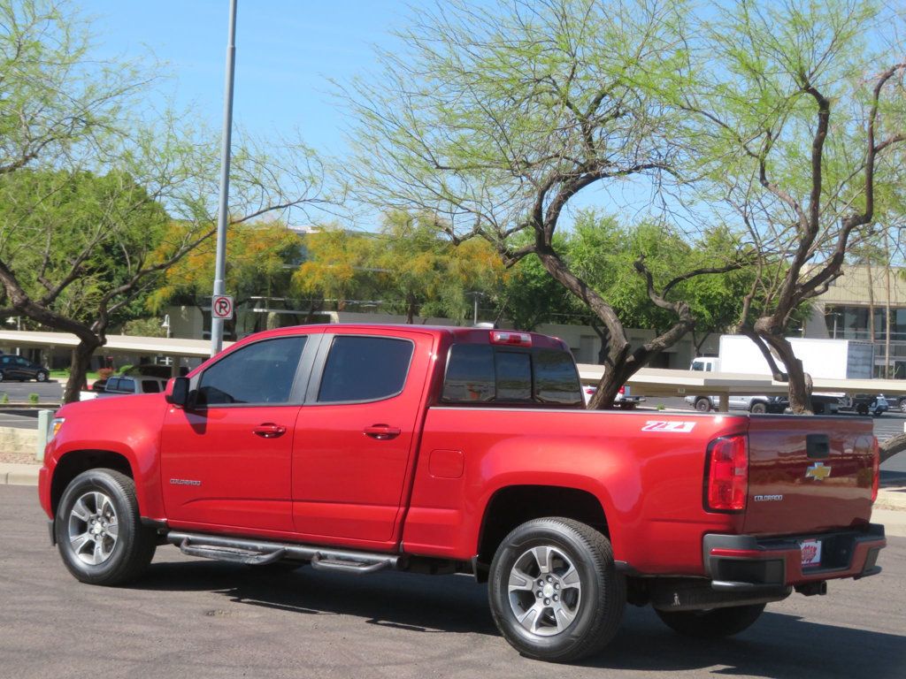 2015 Chevrolet Colorado 4X4 CREWCAB Z7A COLORADO EXTRA  CLEAN 2OWNER AZ TRUCK 4X4 - 22391208 - 4