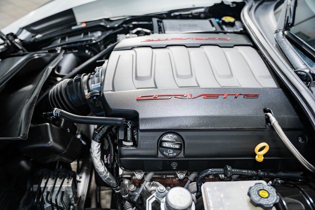 2015 Chevrolet Corvette 2dr Stingray Convertible w/3LT - 22416870 - 20