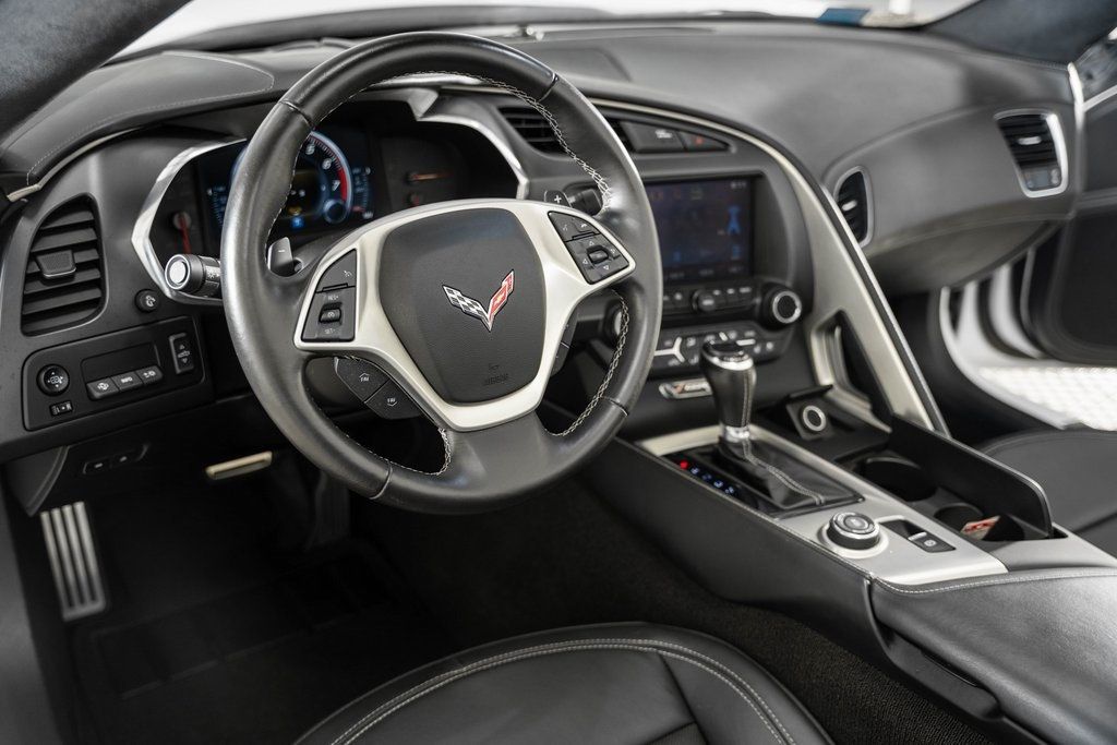 2015 Chevrolet Corvette 2dr Stingray Convertible w/3LT - 22416870 - 27