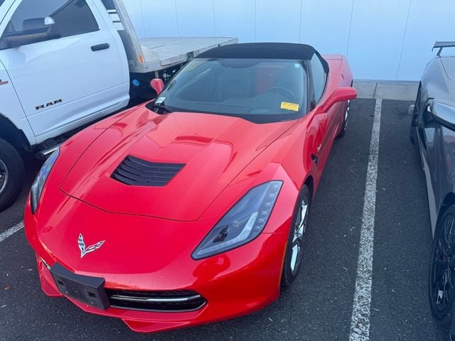 2015 Chevrolet Corvette 2dr Stingray Convertible w/3LT - 22651727 - 16