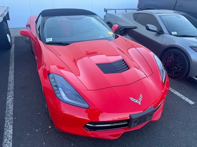 2015 Chevrolet Corvette 2dr Stingray Convertible w/3LT - 22651727 - 17