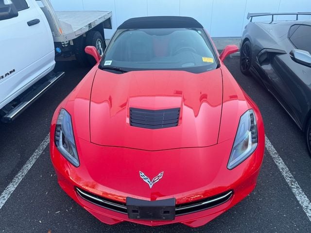 2015 Chevrolet Corvette 2dr Stingray Convertible w/3LT - 22651727 - 18