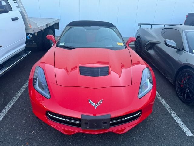 2015 Chevrolet Corvette 2dr Stingray Convertible w/3LT - 22651727 - 1