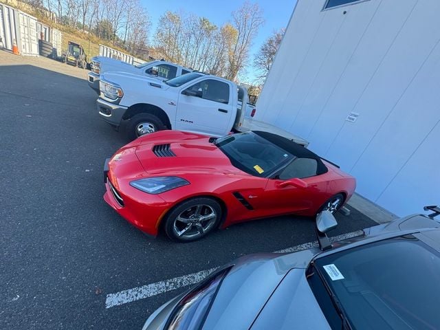 2015 Chevrolet Corvette 2dr Stingray Convertible w/3LT - 22651727 - 19