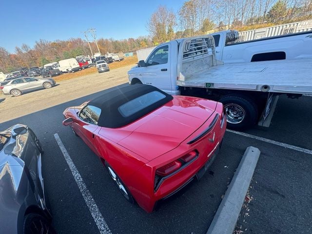 2015 Chevrolet Corvette 2dr Stingray Convertible w/3LT - 22651727 - 21