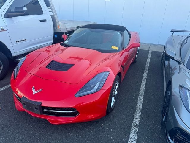 2015 Chevrolet Corvette 2dr Stingray Convertible w/3LT - 22651727 - 2