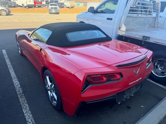 2015 Chevrolet Corvette 2dr Stingray Convertible w/3LT - 22651727 - 3