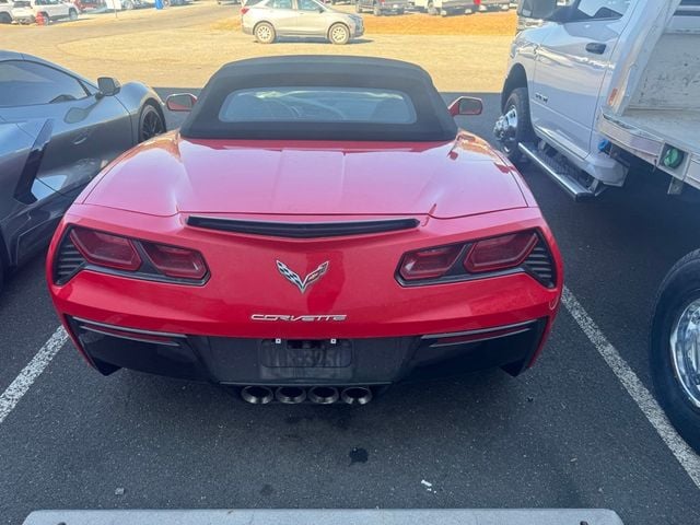 2015 Chevrolet Corvette 2dr Stingray Convertible w/3LT - 22651727 - 4