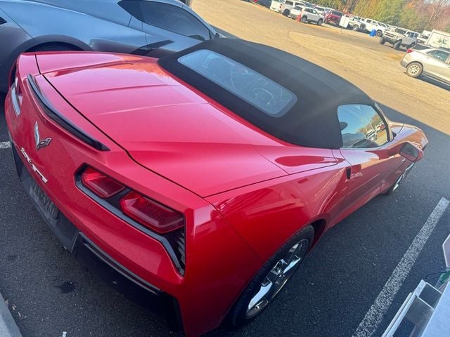 2015 Chevrolet Corvette 2dr Stingray Convertible w/3LT - 22651727 - 5