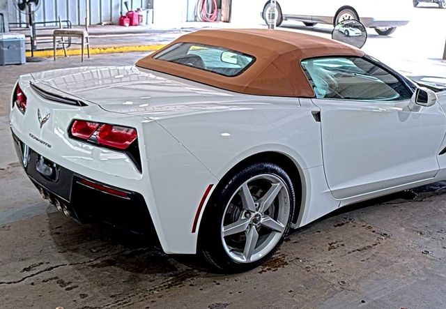 2015 Chevrolet Corvette 2dr Stingray Convertible w/3LT - 23060449 - 1