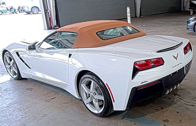2015 Chevrolet Corvette 2dr Stingray Convertible w/3LT - 23060449 - 2