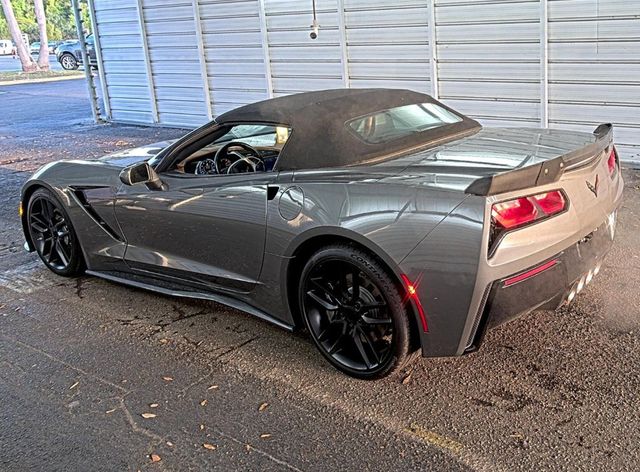 2015 Chevrolet Corvette 2dr Stingray Convertible w/3LT - Supercharged - 23011390 - 2
