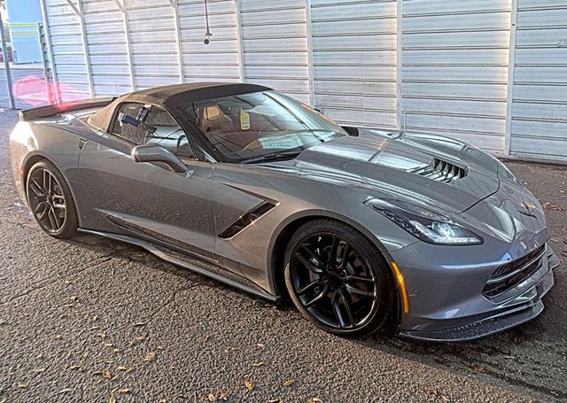 2015 Chevrolet Corvette 2dr Stingray Convertible w/3LT - Supercharged - 23011390 - 3