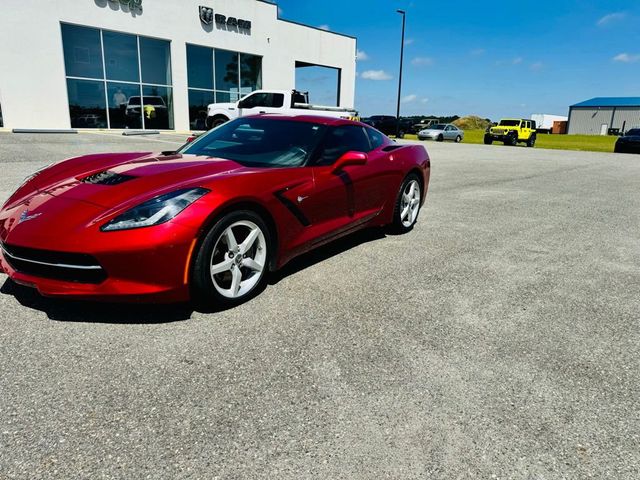 2015 Chevrolet Corvette 2dr Stingray Coupe w/1LT - 23015126 - 1