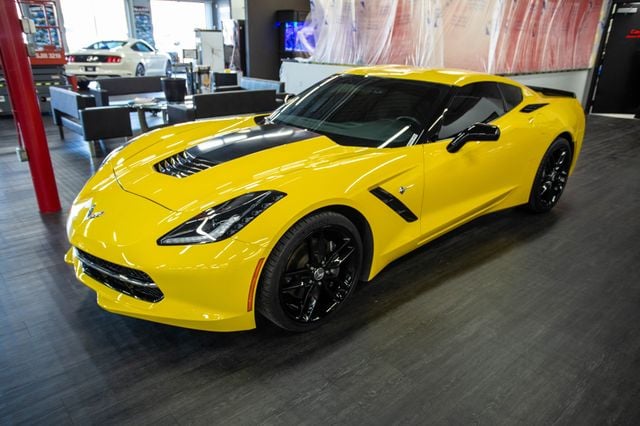 2015 Chevrolet Corvette 2dr Stingray Coupe w/1LT - 22745876 - 1