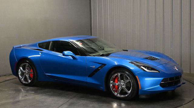 2015 Chevrolet Corvette 2dr Stingray Coupe w/2LT - 23067308 - 2
