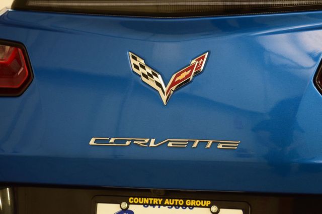 2015 Chevrolet Corvette 2dr Stingray Coupe w/2LT - 23067710 - 22