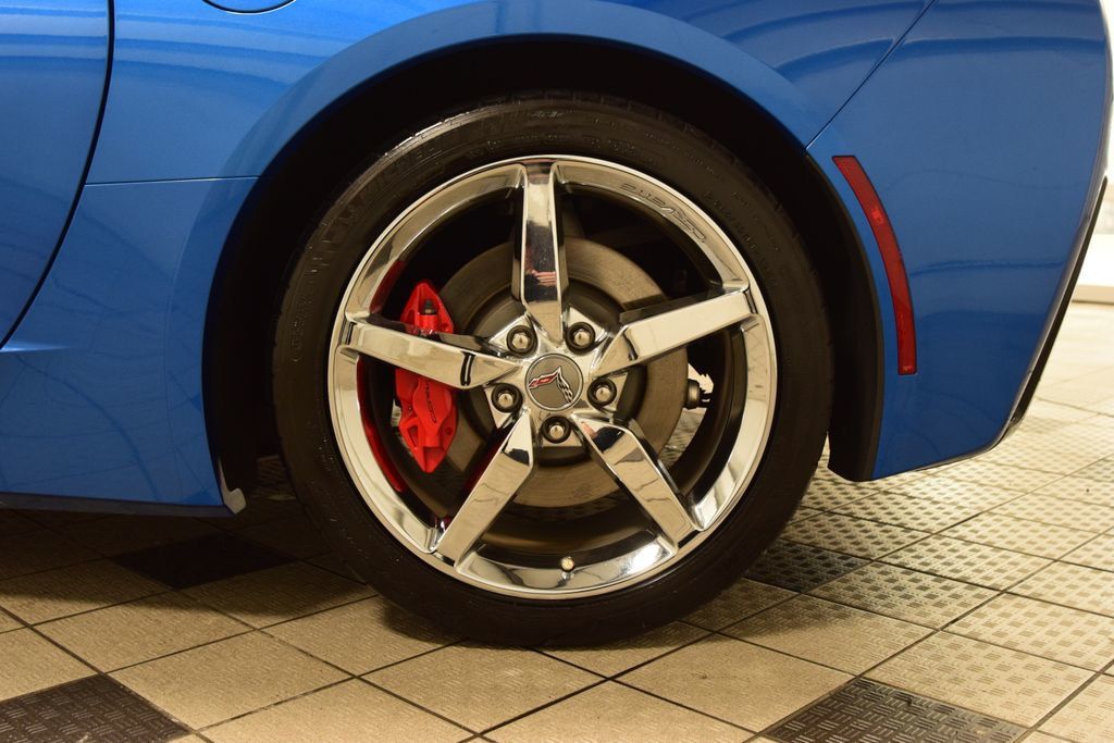 2015 Chevrolet Corvette 2dr Stingray Coupe w/2LT - 23067710 - 23