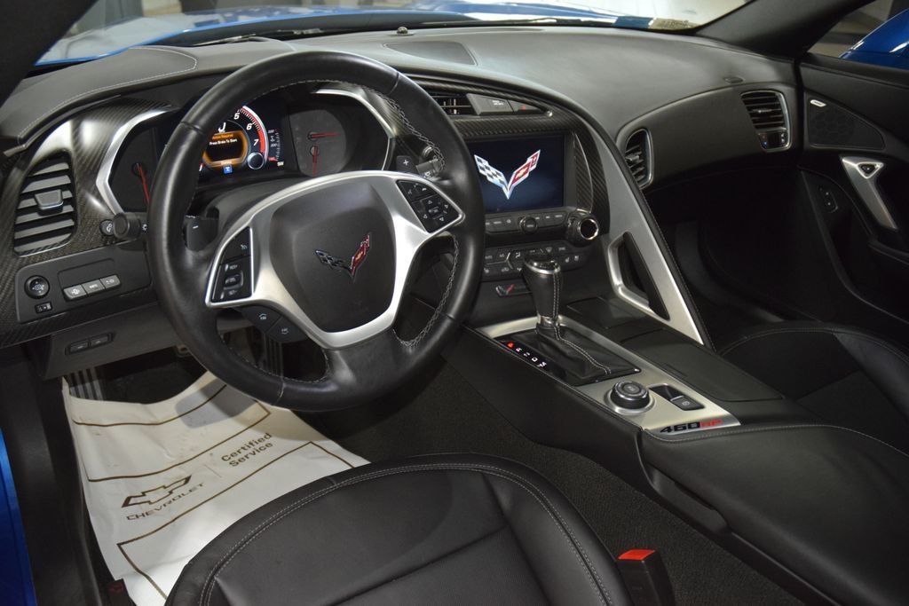 2015 Chevrolet Corvette 2dr Stingray Coupe w/2LT - 23067710 - 27