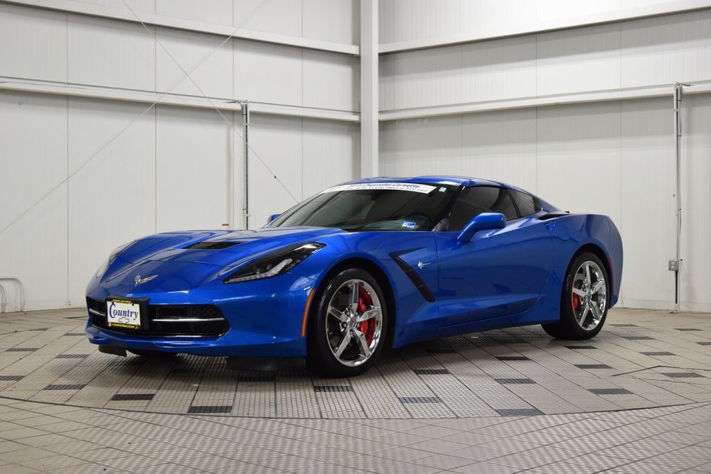2015 Chevrolet Corvette 2dr Stingray Coupe w/2LT - 23067710 - 2