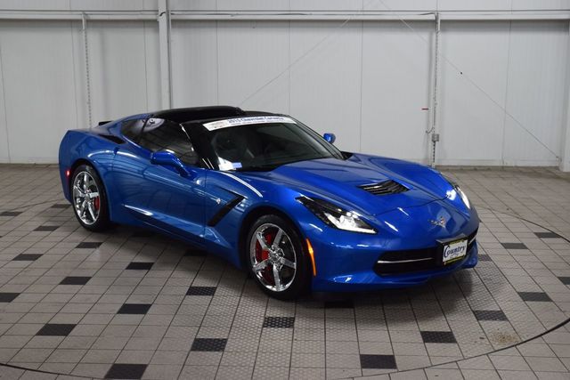 2015 Chevrolet Corvette 2dr Stingray Coupe w/2LT - 23067710 - 48