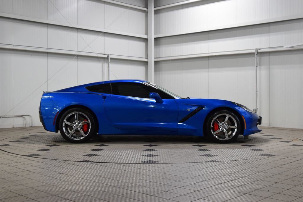2015 Chevrolet Corvette 2dr Stingray Coupe w/2LT - 23067710 - 8