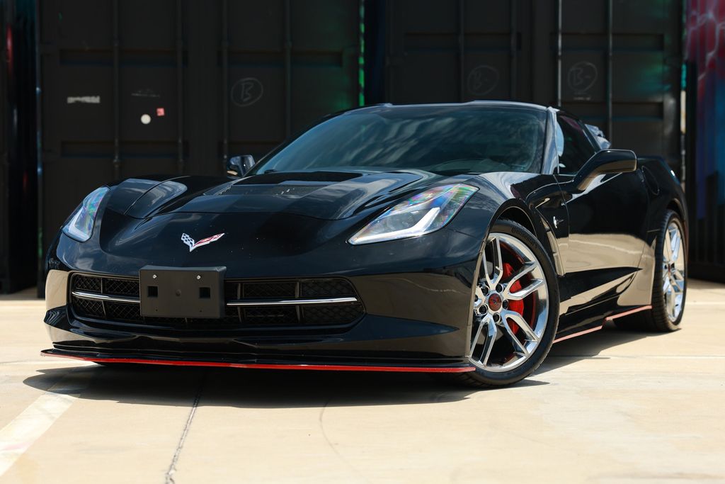 2015 Chevrolet Corvette 2dr Stingray Coupe w/2LT - 23035284 | Video 1