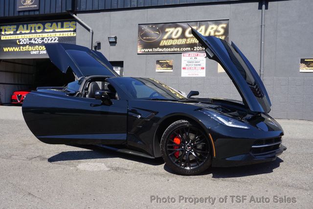 2015 Chevrolet Corvette 2dr Stingray Coupe w/2LT EXHAUST/PERFORMANCE PKG - 23011426 - 0