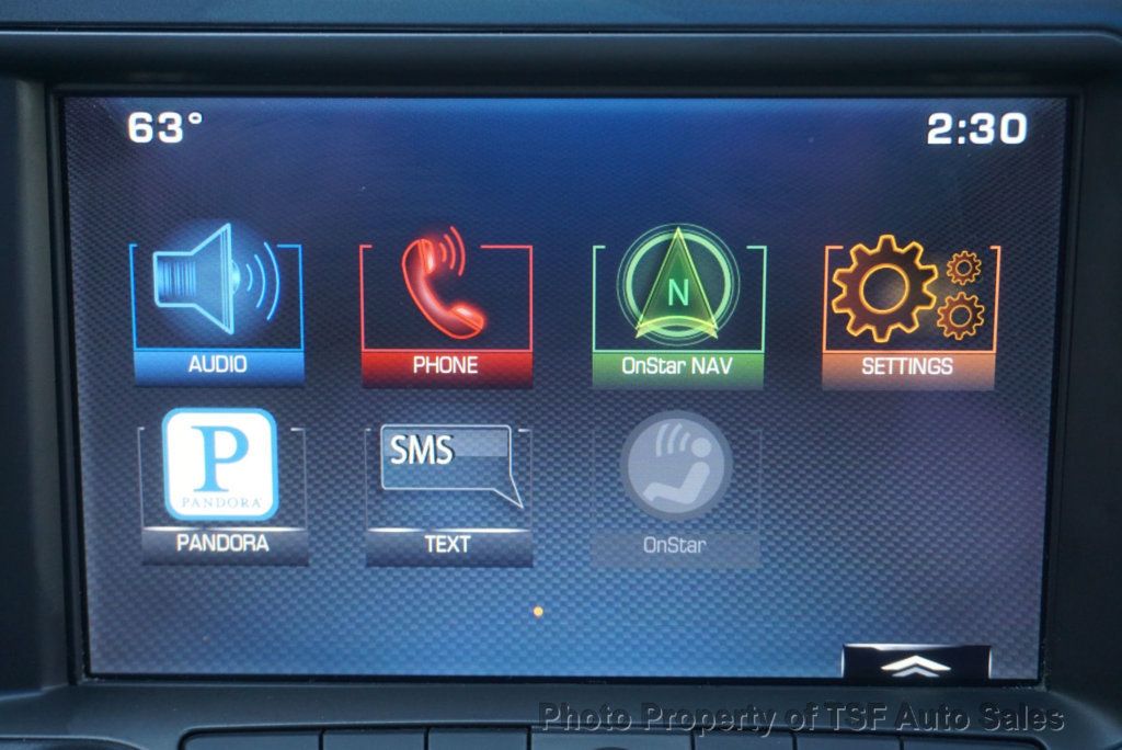 2015 Chevrolet Corvette 2dr Stingray Coupe w/2LT EXHAUST/PERFORMANCE PKG - 23011426 - 25