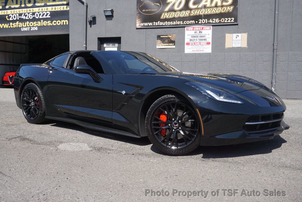 2015 Chevrolet Corvette 2dr Stingray Coupe w/2LT EXHAUST/PERFORMANCE PKG - 23011426 - 2
