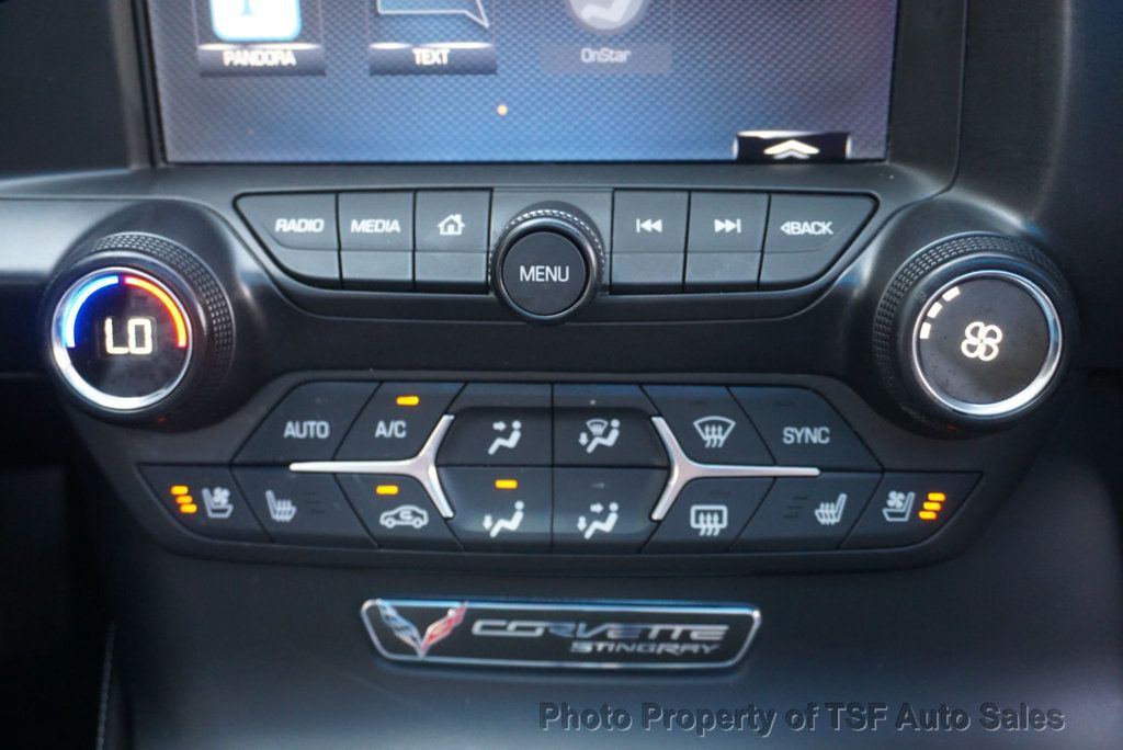 2015 Chevrolet Corvette 2dr Stingray Coupe w/2LT EXHAUST/PERFORMANCE PKG - 23011426 - 30