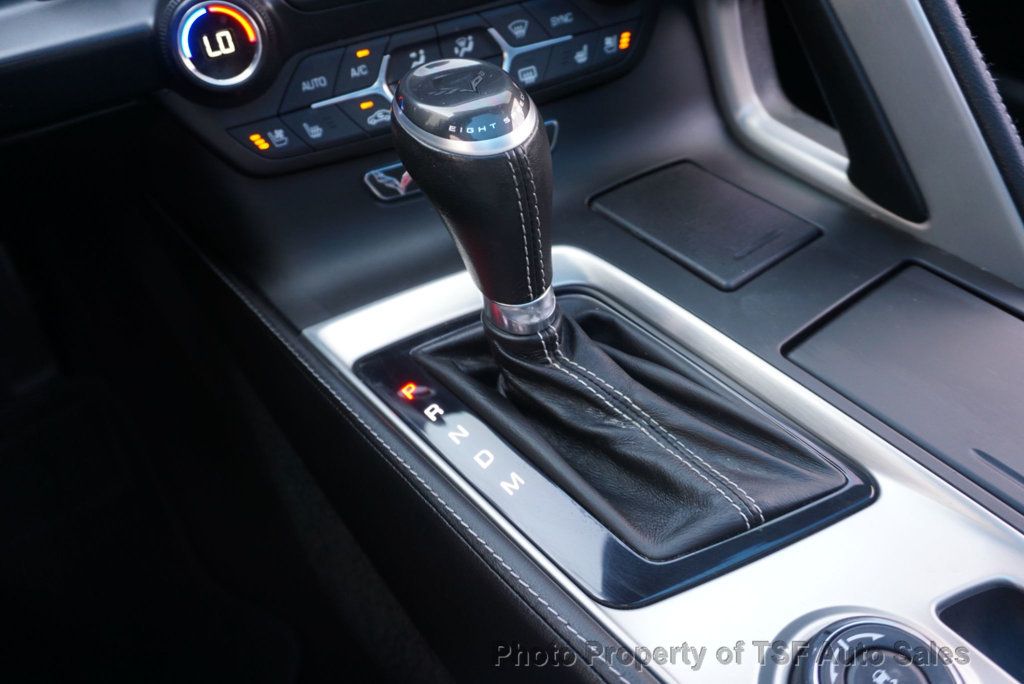 2015 Chevrolet Corvette 2dr Stingray Coupe w/2LT EXHAUST/PERFORMANCE PKG - 23011426 - 33