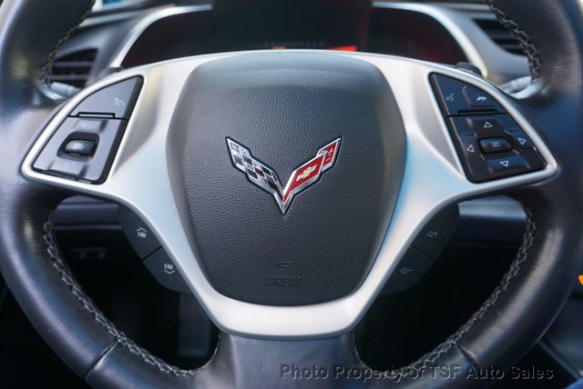 2015 Chevrolet Corvette 2dr Stingray Coupe w/2LT EXHAUST/PERFORMANCE PKG - 23011426 - 34