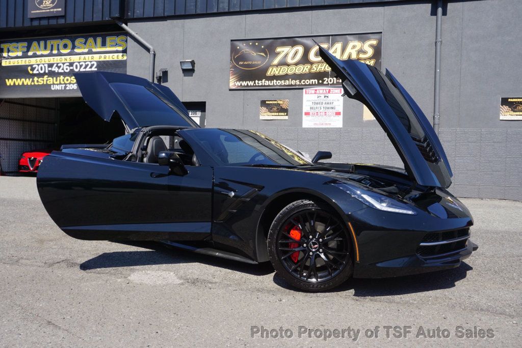 2015 Chevrolet Corvette 2dr Stingray Coupe w/2LT FACTORY EXHAUST/PERFORMANCE PKG - 23011426 | Video 1