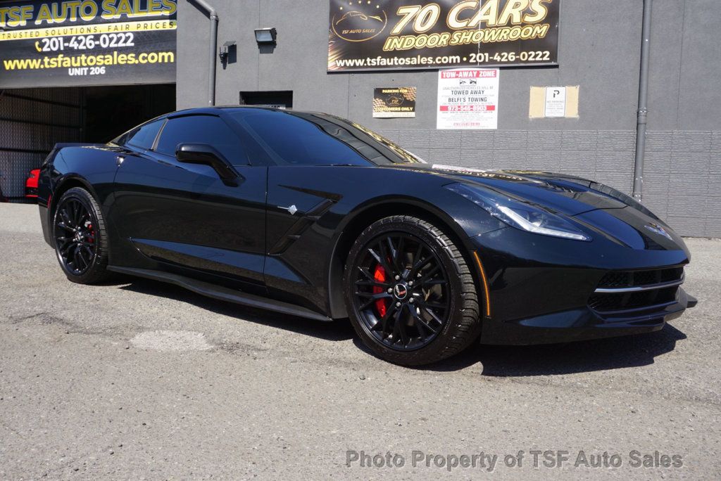2015 Chevrolet Corvette 2dr Stingray Coupe w/2LT FACTORY EXHAUST/PERFORMANCE PKG - 23011426 - 11