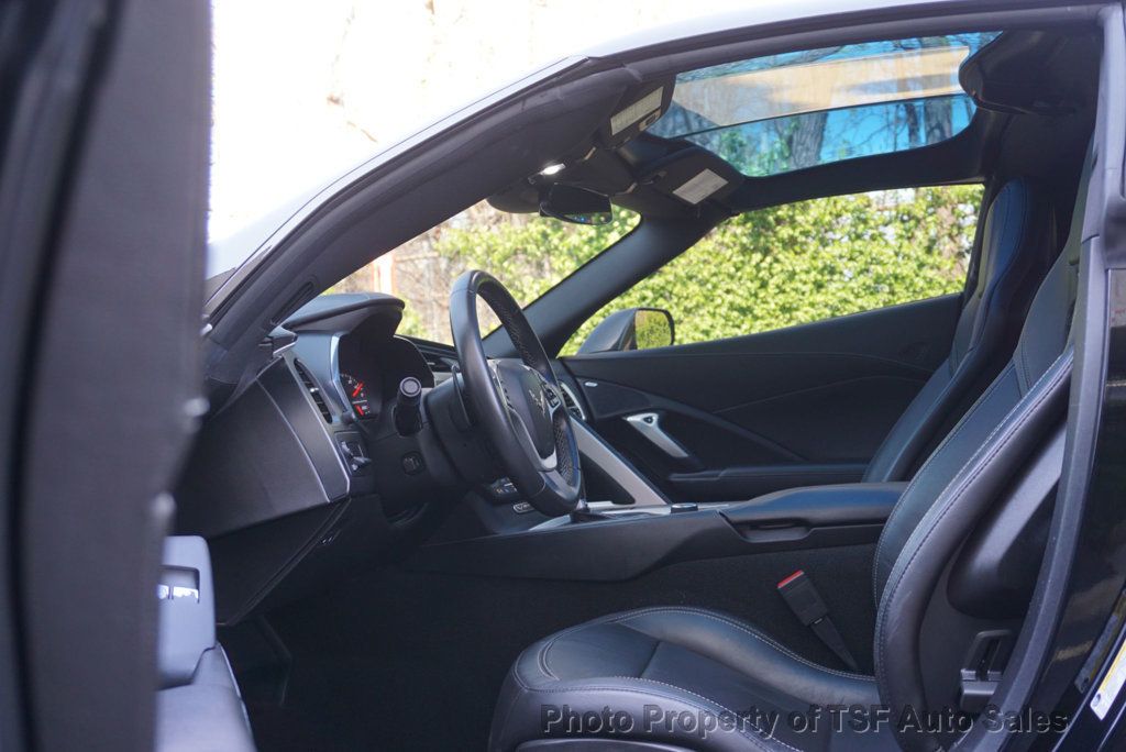 2015 Chevrolet Corvette 2dr Stingray Coupe w/2LT FACTORY EXHAUST/PERFORMANCE PKG - 23011426 - 12